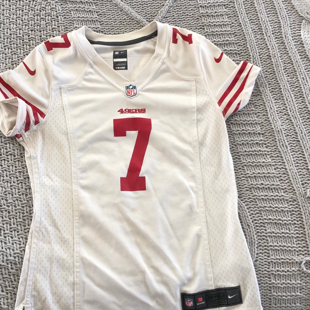 49ers Kaepernick  women’s jersey